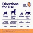 Show in main carousel: Miracle Vet High Calorie Weight Gain Liquid Supplement for Dogs & Cats, 16-oz pouch slide 8 of 10