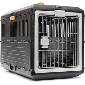 Mirapet Usa Airline Travel Carrier Dog Cat Crate Black Medium Photo Inspiration