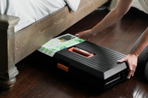 Show full view: Mirapet USA Airline Travel Carrier Dog & Cat Crate, Black, Small slide 6 of 12