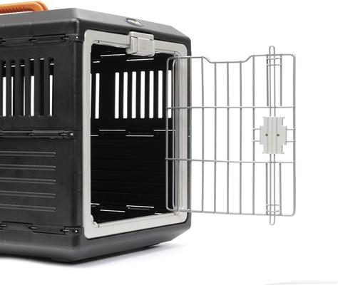 Show full view: Mirapet USA Airline Travel Carrier Dog & Cat Crate, Black, Small slide 10 of 12
