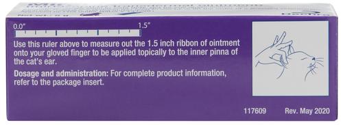 Mirataz (mirtazapine transdermal ointment) for Cats