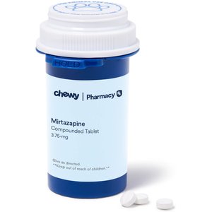 Mirtazapine Compounded Chicken Tablet, 3.75 mg, 1 tablet for Veterinary use