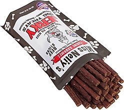 Miss Nelly's Canine Gourmet Beef Sticks Jerky Dog Treats, 16-oz bag slide 2 of 9