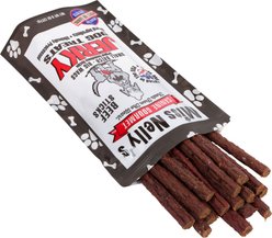 Miss Nelly's Canine Gourmet Beef Sticks Jerky Dog Treats, 8-oz bag slide 2 of 9