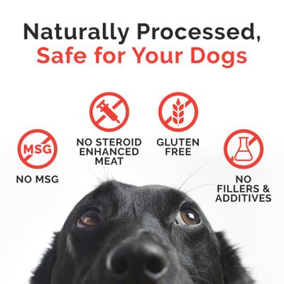 Show full view: Miss Nelly's Canine Gourmet Chicken Sticks Jerky Dog Treats, 16-oz bag slide 7 of 11