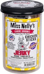 Miss Nelly's Canine Gourmet Chicken Sticks Jerky Dog Treats, 32-oz bag slide 1 of 9