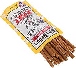 Miss Nelly's Canine Gourmet Chicken Sticks Jerky Dog Treats, 8-oz bag slide 2 of 9