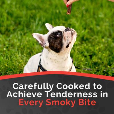 Show full view: Miss Nelly's Canine Gourmet Chicken Sticks Jerky Dog Treats, 8-oz bag slide 9 of 11