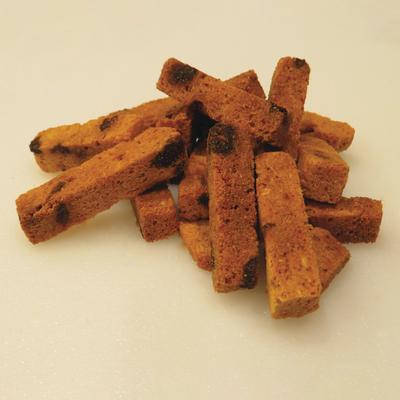 Show full view: Mission Farms Chicken & Cranberry Adult Freeze-Dried Dog Treats, 3-oz bag slide 4 of 6