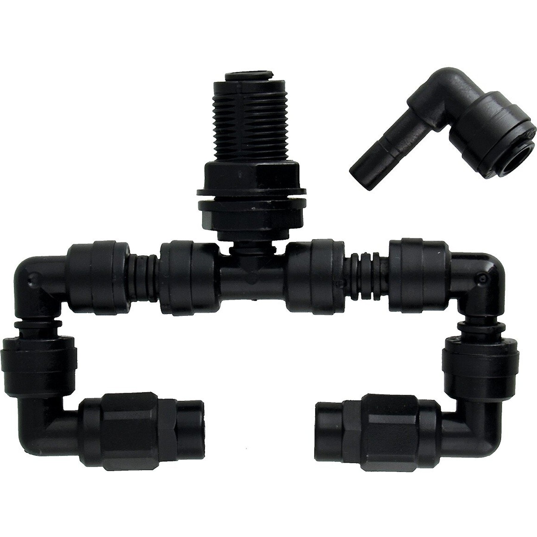 MistKing L-Fitting Double Misting Assembly