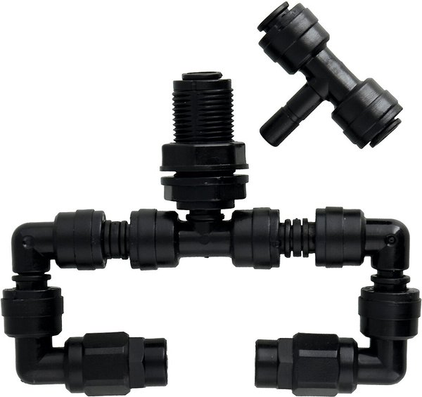 MistKing T-Fitting Single Misting Assembly