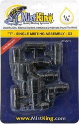 MistKing Value T Misting Assembly, 3 count