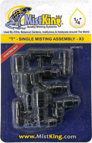 MistKing Value T Misting Assembly, 3 count