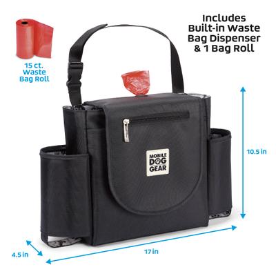 Show full view: Mobile Dog Gear Car Seat Back Organizer slide 3 of 7