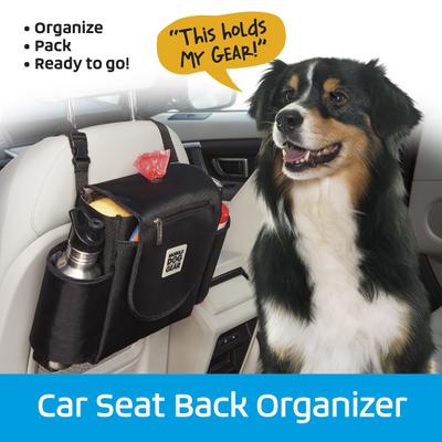 Show full view: Mobile Dog Gear Car Seat Back Organizer slide 5 of 7