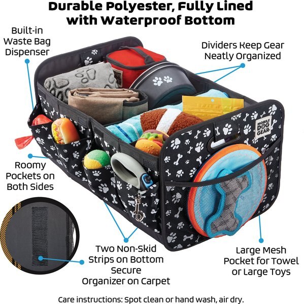 Mobile Dog Gear Collapsible Multipurpose Organizer