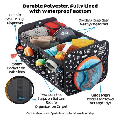 Show full view: Mobile Dog Gear Collapsible Multipurpose Organizer slide 5 of 9