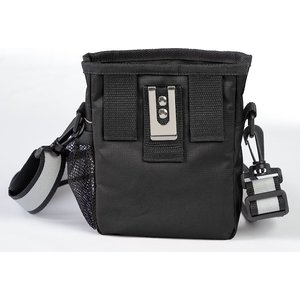 Mobile Dog Gear Day/Night Dog Walking Bag, 7-in, Black