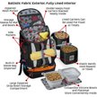 Show in main carousel: Mobile Dog Gear Drop Bottom Weekender Backpack Pet Travel Bag, Black slide 4 of 7