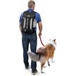Show in main carousel: Mobile Dog Gear Drop Bottom Weekender Backpack Pet Travel Bag, Black slide 6 of 7