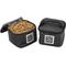 Show in main carousel: Mobile Dog Gear Insulated Food Carriers Dog Car Accessories, Black, Small slide 1 of 5