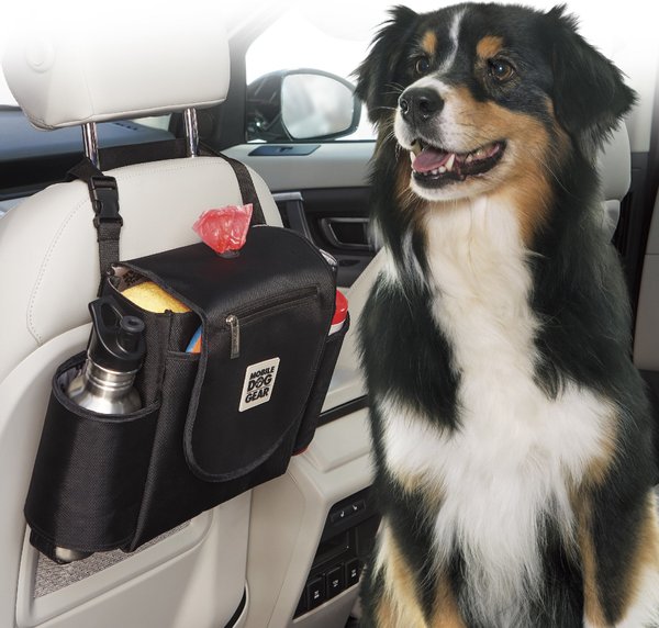Show full view: Mobile Dog Gear Personalized Car Seat Back Organizer Dog Travel Bag slide 2 of 7