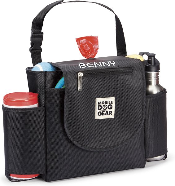 Show full view: Mobile Dog Gear Personalized Car Seat Back Organizer Dog Travel Bag slide 3 of 7