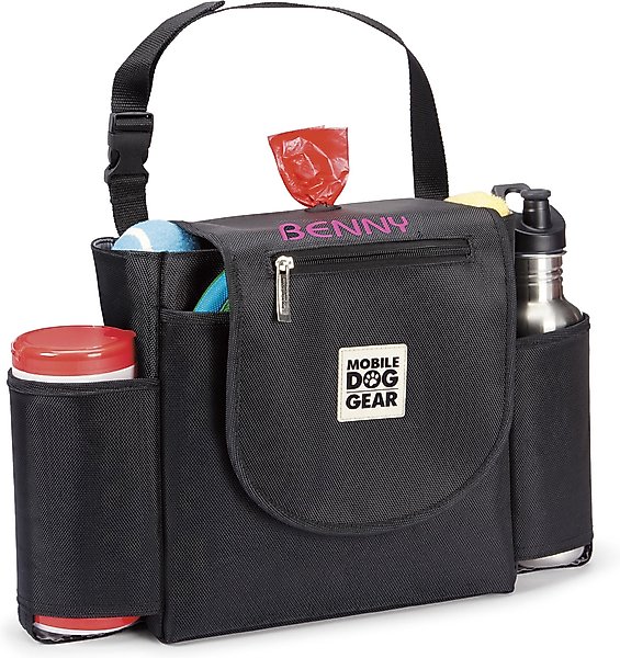 Show full view: Mobile Dog Gear Personalized Car Seat Back Organizer Dog Travel Bag slide 4 of 7