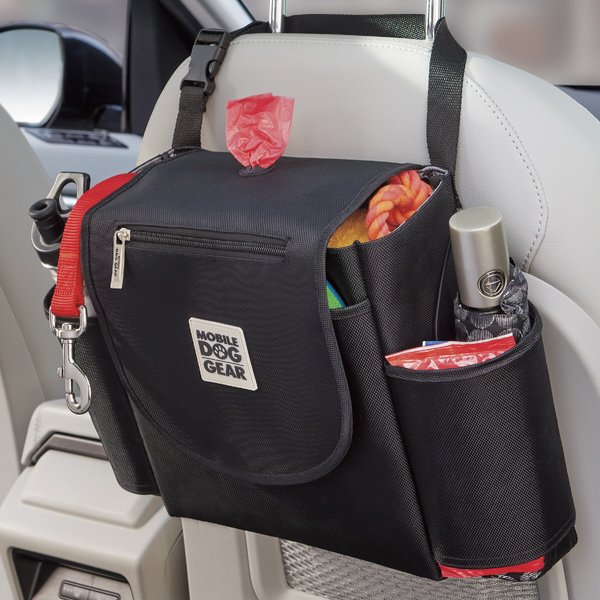 Show full view: Mobile Dog Gear Personalized Car Seat Back Organizer Dog Travel Bag slide 5 of 7