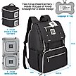 Show in main carousel: Mobile Dog Gear Ultimate Week Away Backpack, Small, Black slide 2 of 9