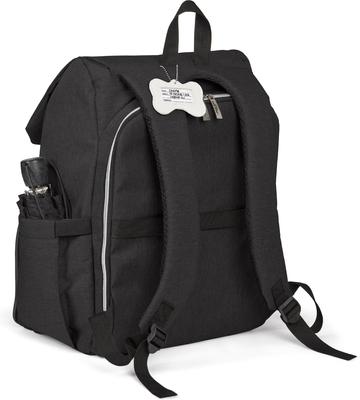Show full view: Mobile Dog Gear Ultimate Week Away Backpack, Small, Black slide 3 of 9