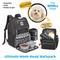Show in main carousel: Mobile Dog Gear Ultimate Week Away Backpack, Small, Black slide 6 of 9
