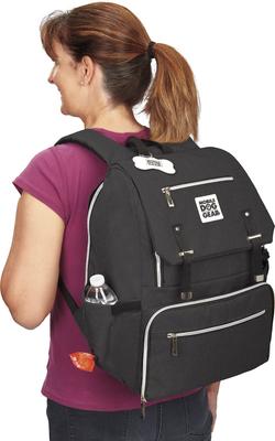 Show full view: Mobile Dog Gear Ultimate Week Away Backpack, Small, Black slide 7 of 9