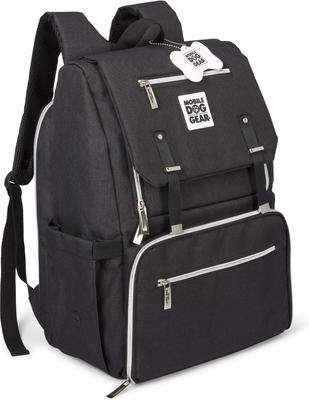 Show full view: Mobile Dog Gear Ultimate Week Away Backpack, Small, Black slide 8 of 9