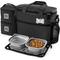 Show in main carousel: Mobile Dog Gear Week Away Personalized Dog Bag, Black slide 2 of 6