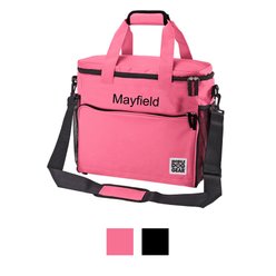 Mobile Dog Gear Week Away Personalized Dog Bag, Pink