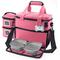 Show in main carousel: Mobile Dog Gear Week Away Personalized Dog Bag, Pink slide 2 of 6