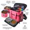 Show in main carousel: Mobile Dog Gear Week Away Personalized Dog Bag, Pink slide 3 of 6