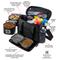 Show in main carousel: Mobile Dog Gear Week Away Tote Pet Travel Bag, Black, Medium/Large slide 4 of 8