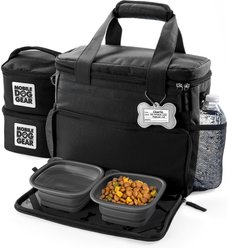 Mobile Dog Gear Week Away Tote Pet Travel Bag, Black, Small