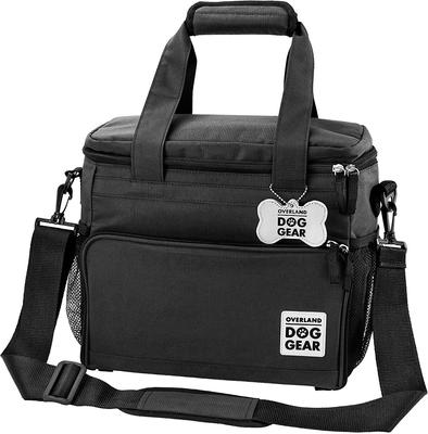 Show full view: Mobile Dog Gear Week Away Tote Pet Travel Bag, Black, Small slide 4 of 6