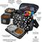Show in main carousel: Mobile Dog Gear Week Away Tote Pet Travel Bag, Bone & Paw Print, Medium/Large slide 2 of 6