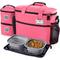 Show in main carousel: Mobile Dog Gear Week Away Tote Pet Travel Bag, Pink, Medium/Large slide 1 of 8