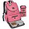 Show in main carousel: Mobile Dog Gear Weekender Personalized Dog Backpack, Pink slide 2 of 6