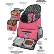 Show in main carousel: Mobile Dog Gear Weekender Personalized Dog Backpack, Pink slide 3 of 6