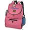 Show in main carousel: Mobile Dog Gear Weekender Personalized Dog Backpack, Pink slide 4 of 6
