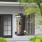 Show in main carousel: Modern Farmhouse Triple Tube Mixed Copper Accents Seed Wild Bird Feeder, Matte Black slide 2 of 2