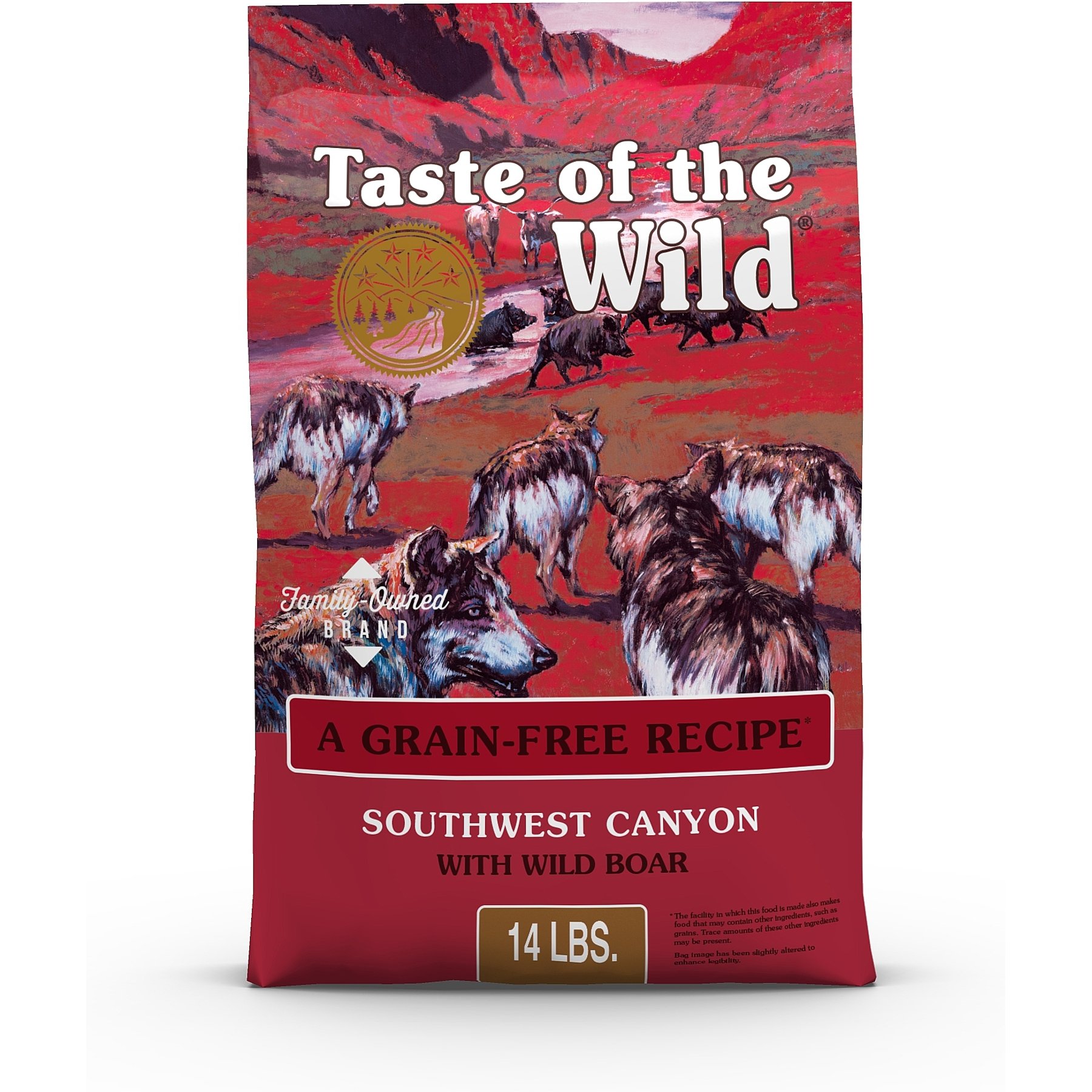 Grain free taste of the wild best sale