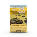 Taste of the Wild High Prairie Grain-Free Dry Dog Food, 28-lb bag