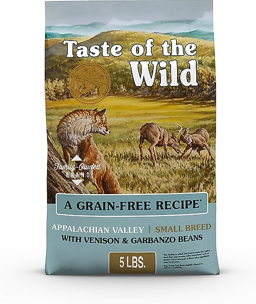 Small Breed Grain Free Parmesan Tasting Dog Food preview